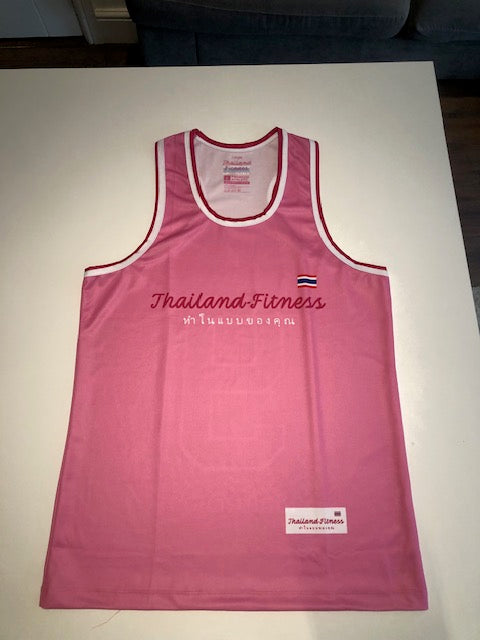 Womens Thailand-Fitness Vest - Pink