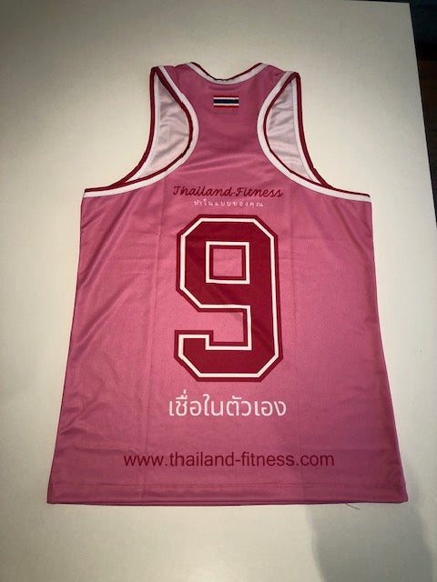 Womens Thailand-Fitness Vest - Pink