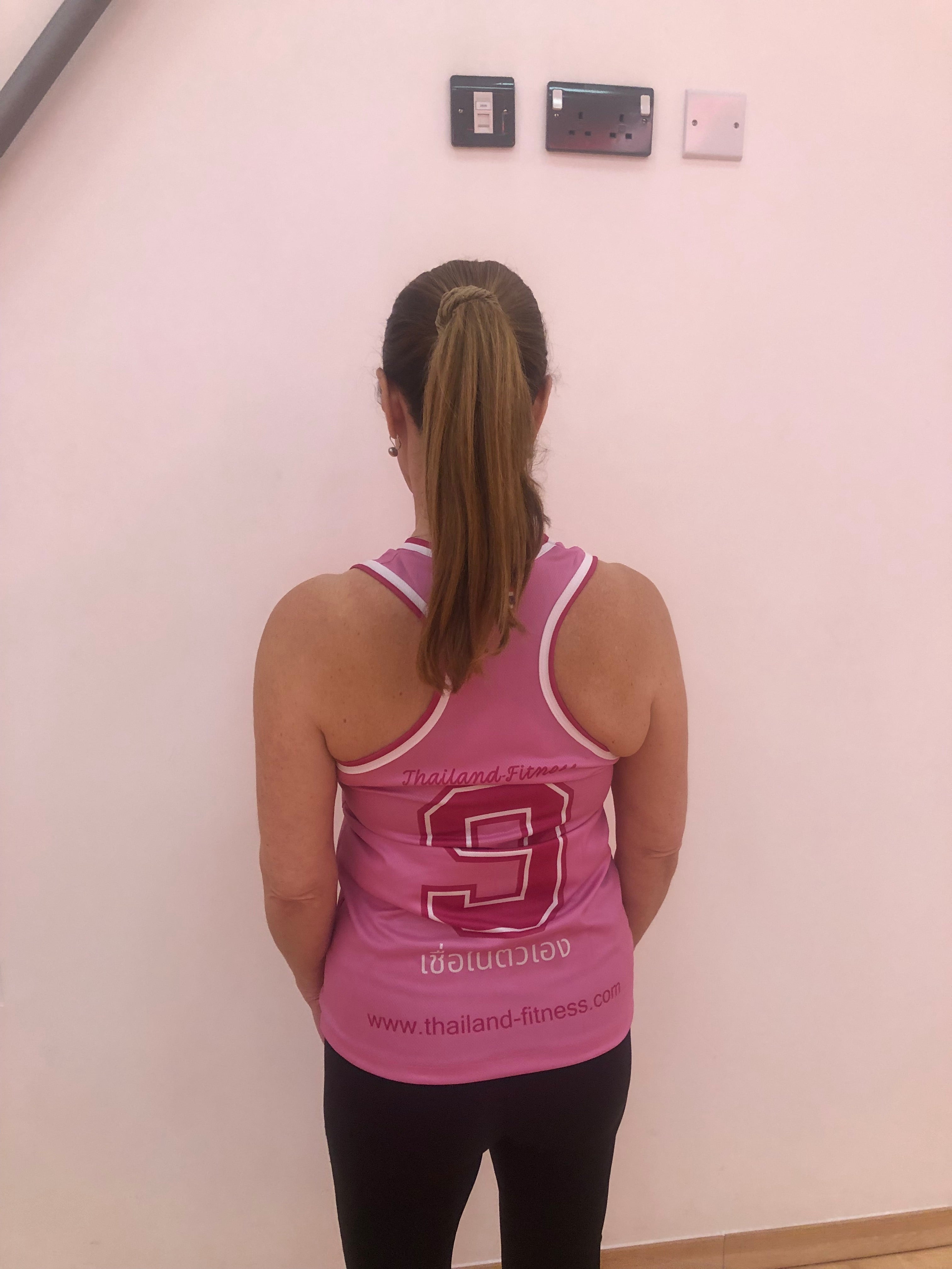 Womens Thailand-Fitness Vest - Pink